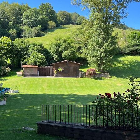 Casa Rural Roncesvalles Espinal-Auzperri Esterno foto