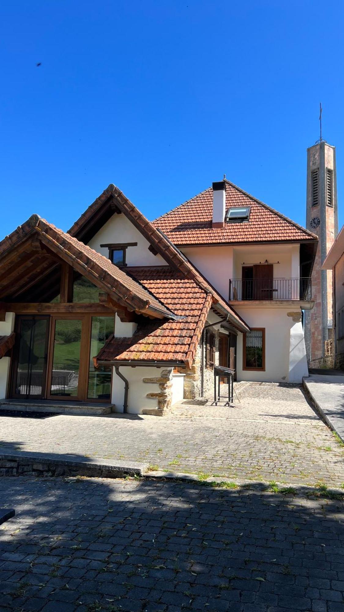 Casa Rural Roncesvalles Espinal-Auzperri Esterno foto