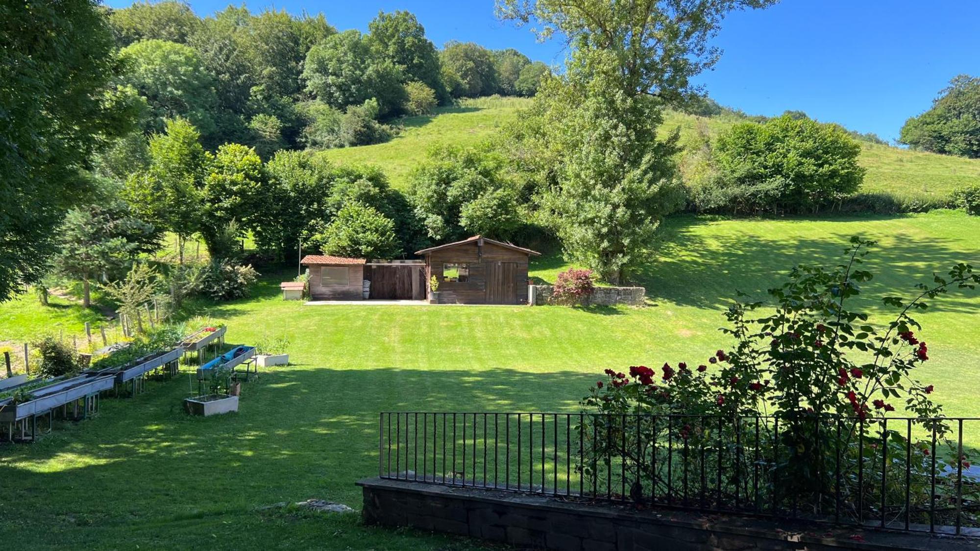Casa Rural Roncesvalles Espinal-Auzperri Esterno foto