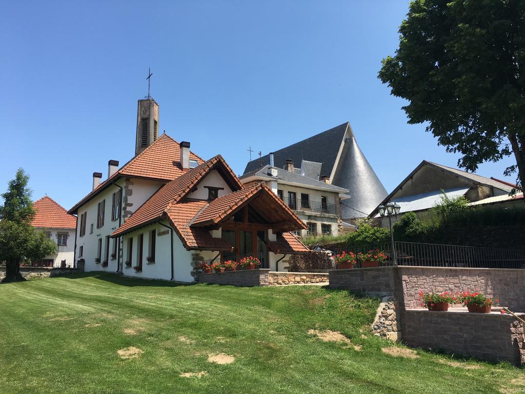 Casa Rural Roncesvalles Espinal-Auzperri Esterno foto