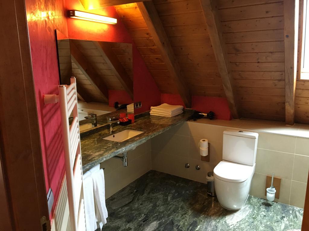 Casa Rural Roncesvalles Espinal-Auzperri Esterno foto
