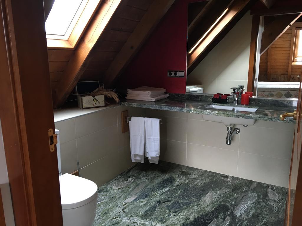 Casa Rural Roncesvalles Espinal-Auzperri Esterno foto