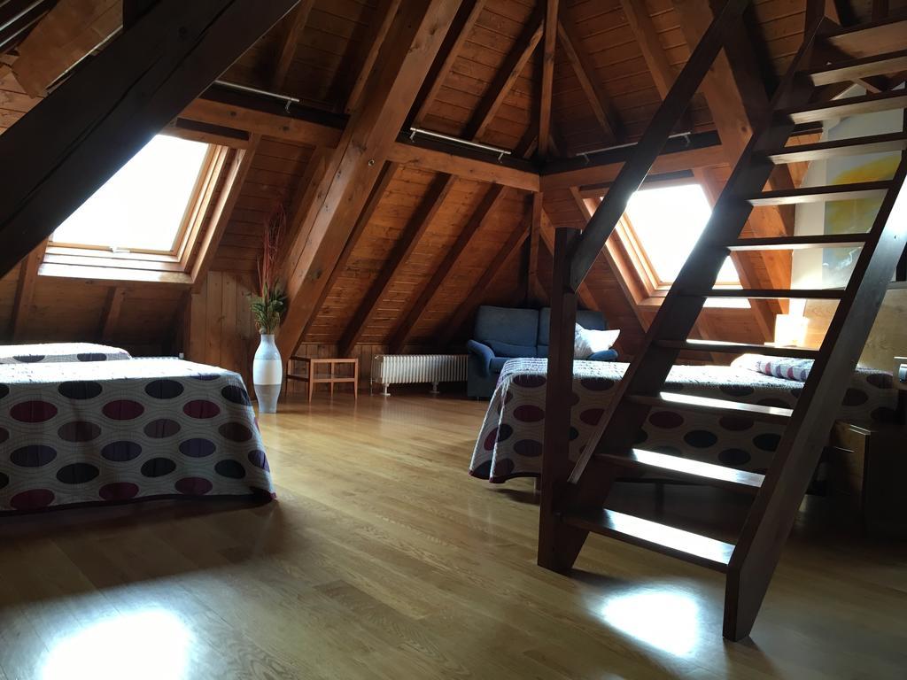 Casa Rural Roncesvalles Espinal-Auzperri Esterno foto