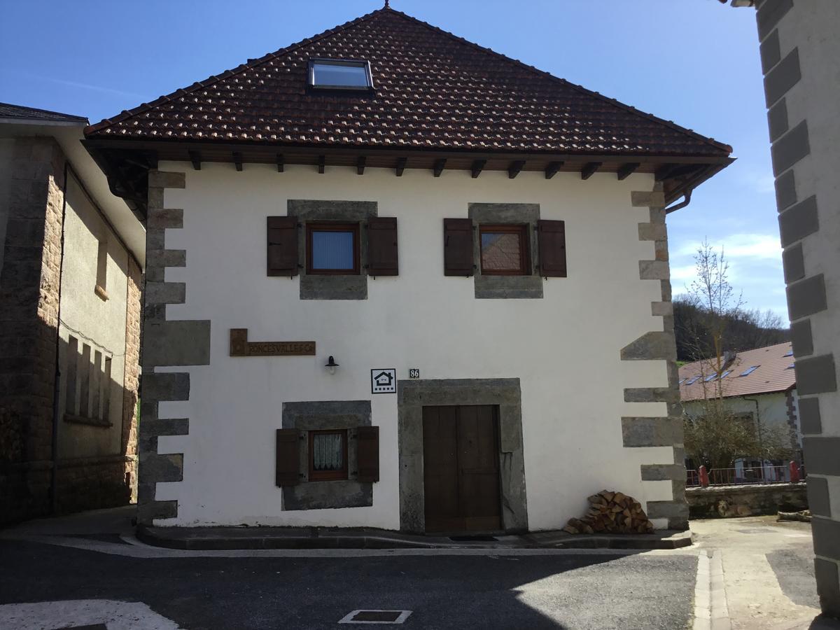 Casa Rural Roncesvalles Espinal-Auzperri Esterno foto